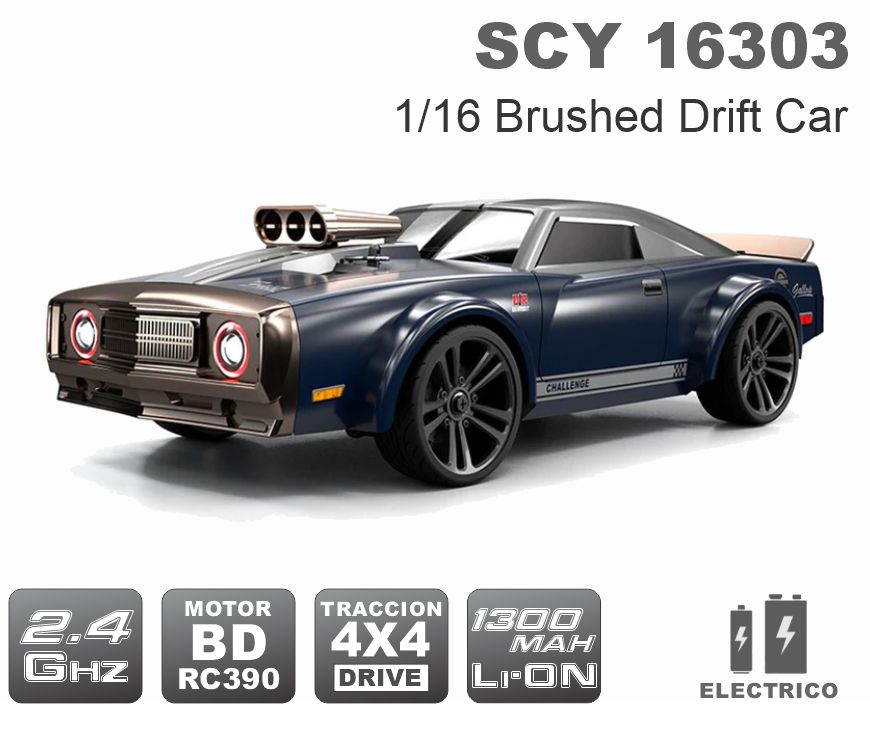 SCY 16303 PRO Brushed